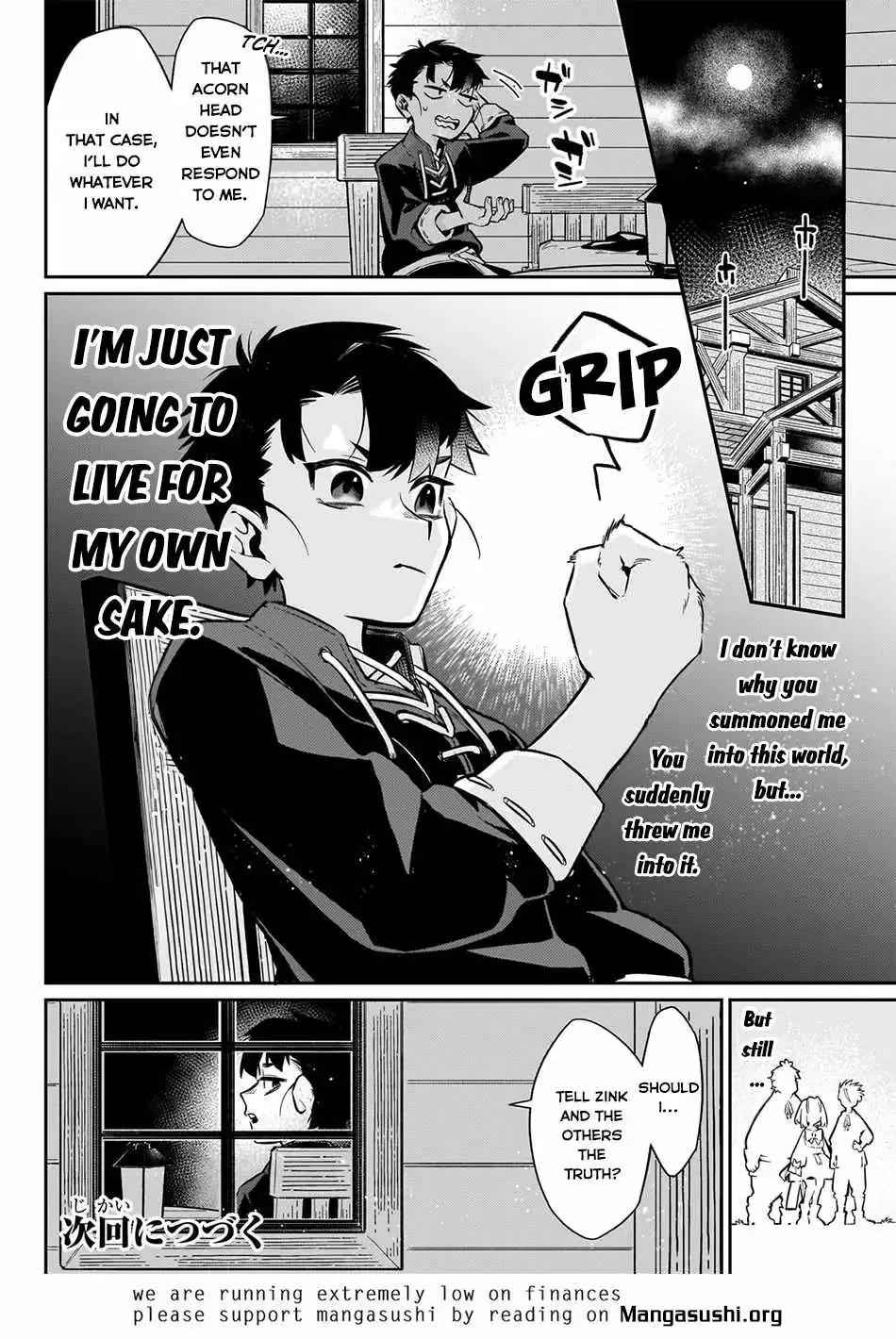 Is the Destination a Hero or a Demon King? Chapter 10 page 21