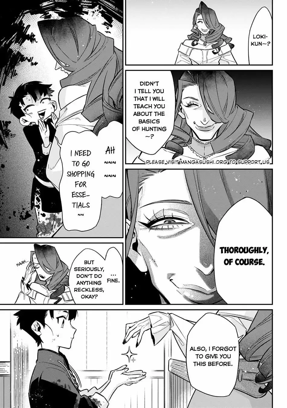 Is the Destination a Hero or a Demon King? Chapter 10 page 6