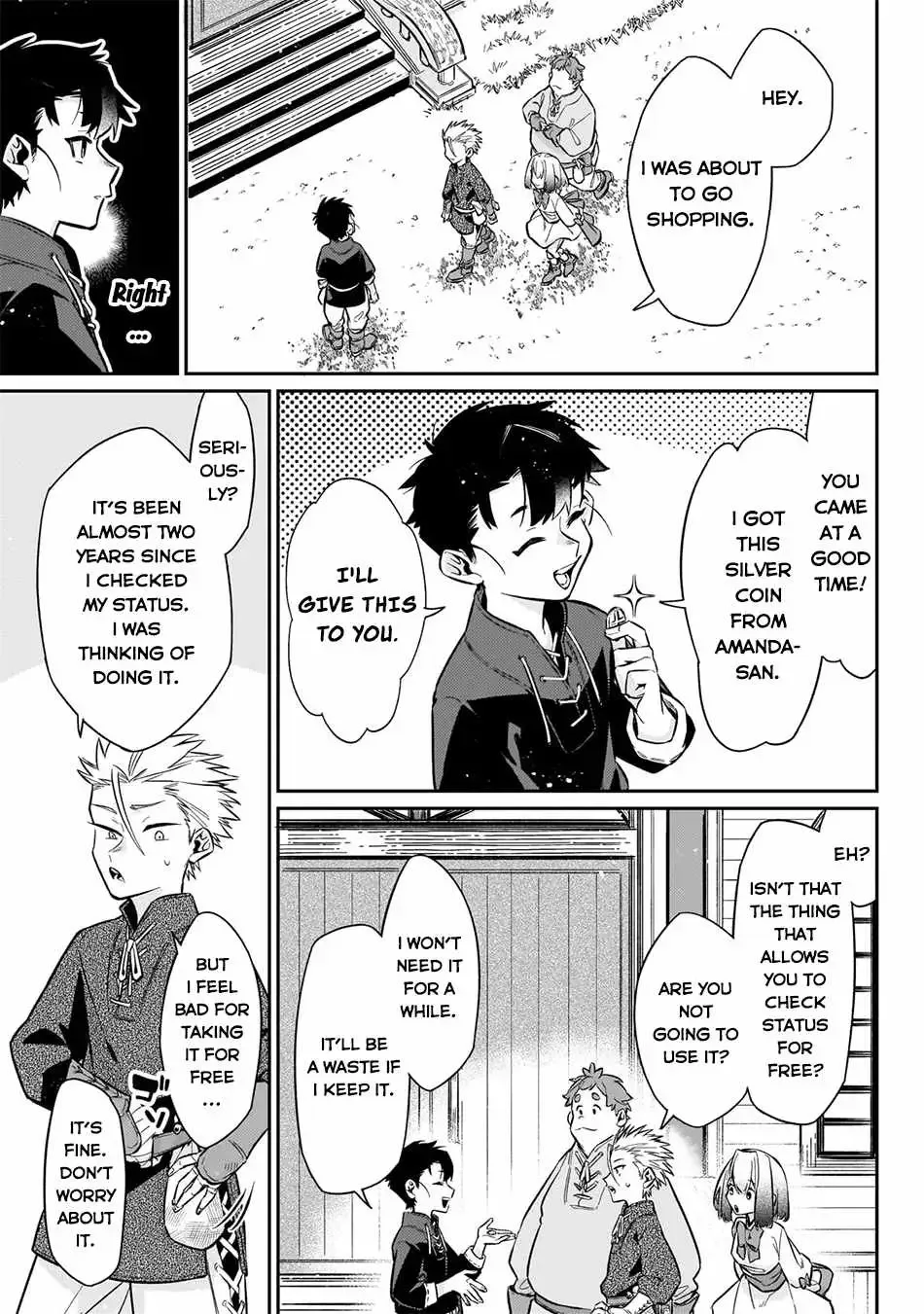 Is the Destination a Hero or a Demon King? Chapter 10 page 8