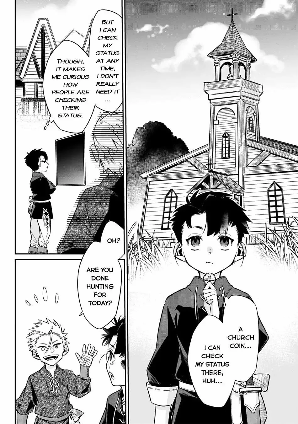 Is the Destination a Hero or a Demon King? Chapter 10 page 7