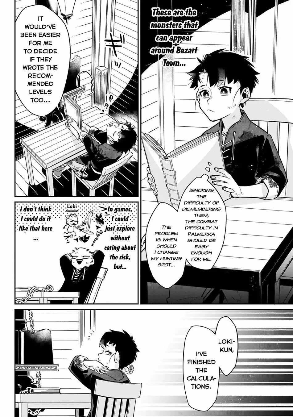 Is the Destination a Hero or a Demon King? Chapter 10 page 3