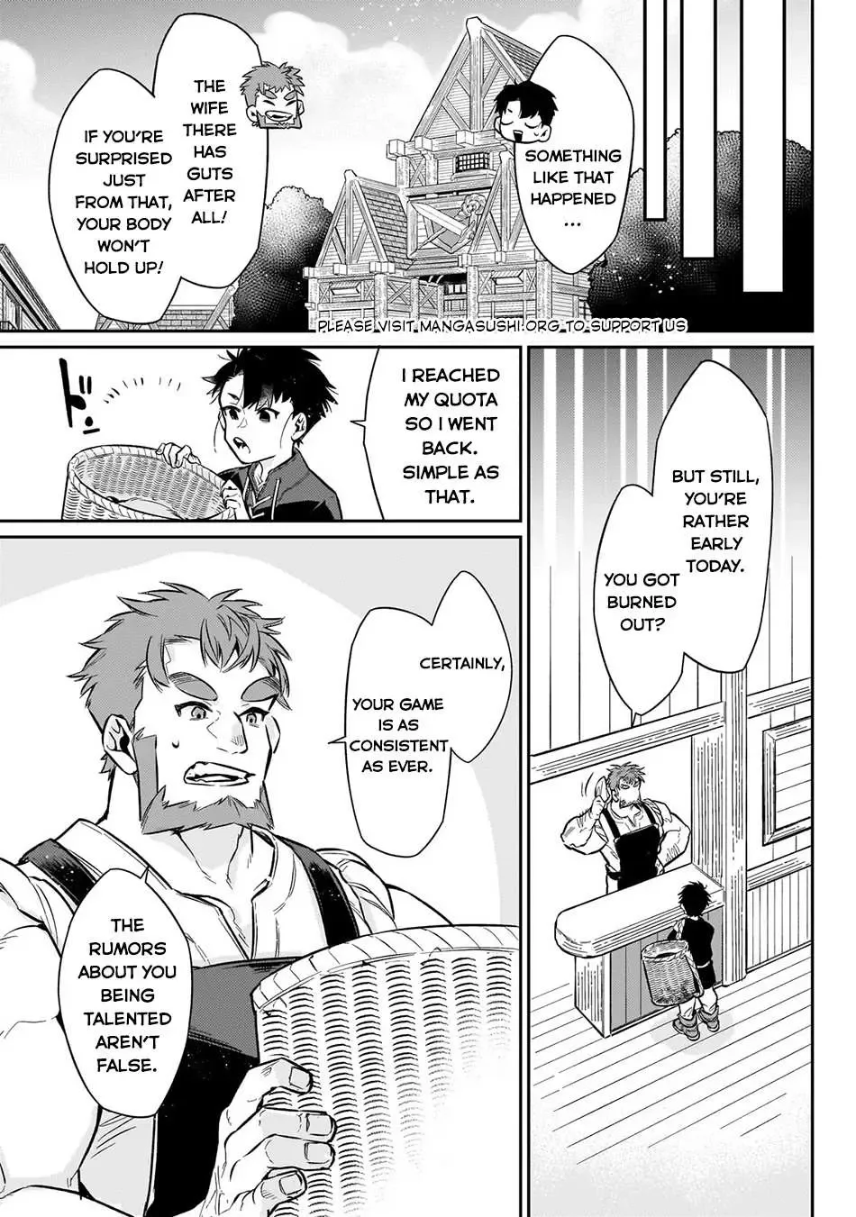 Is the Destination a Hero or a Demon King? Chapter 11 page 6