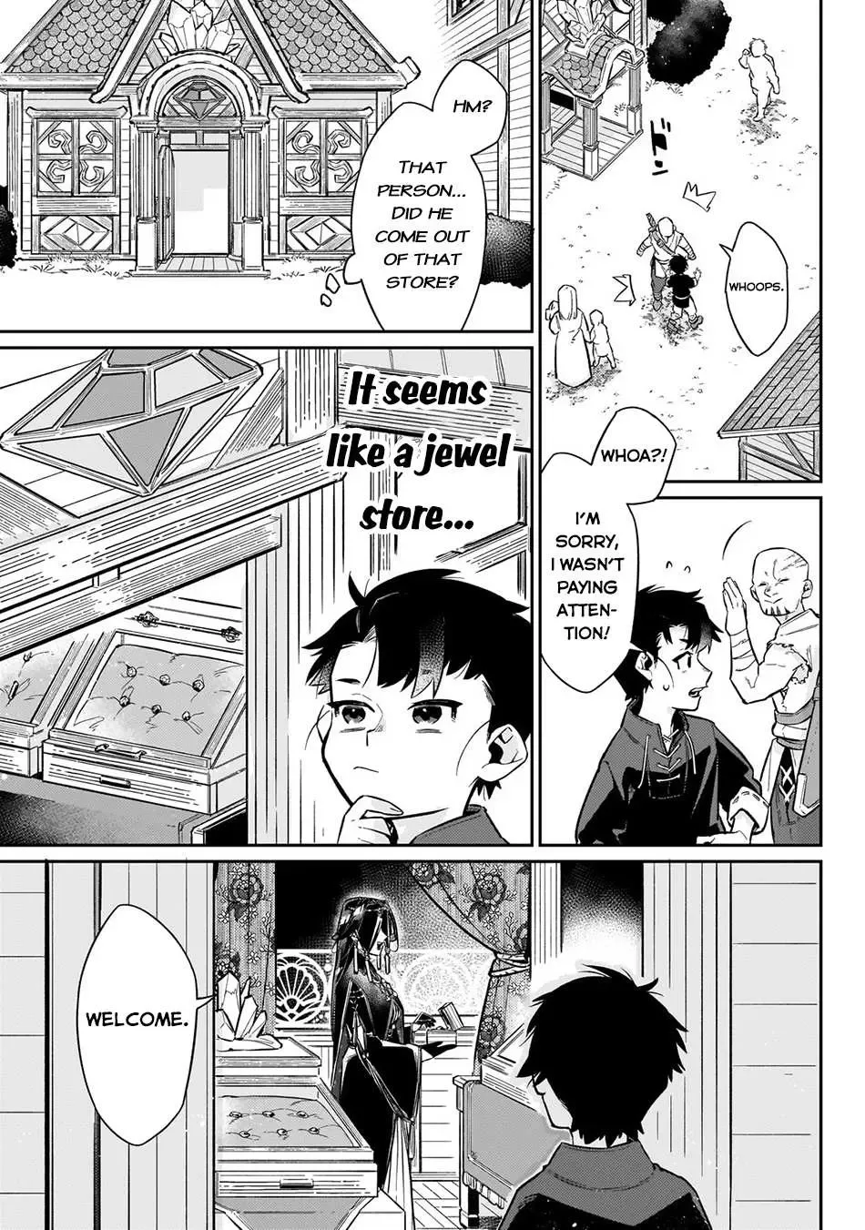 Is the Destination a Hero or a Demon King? Chapter 11 page 10