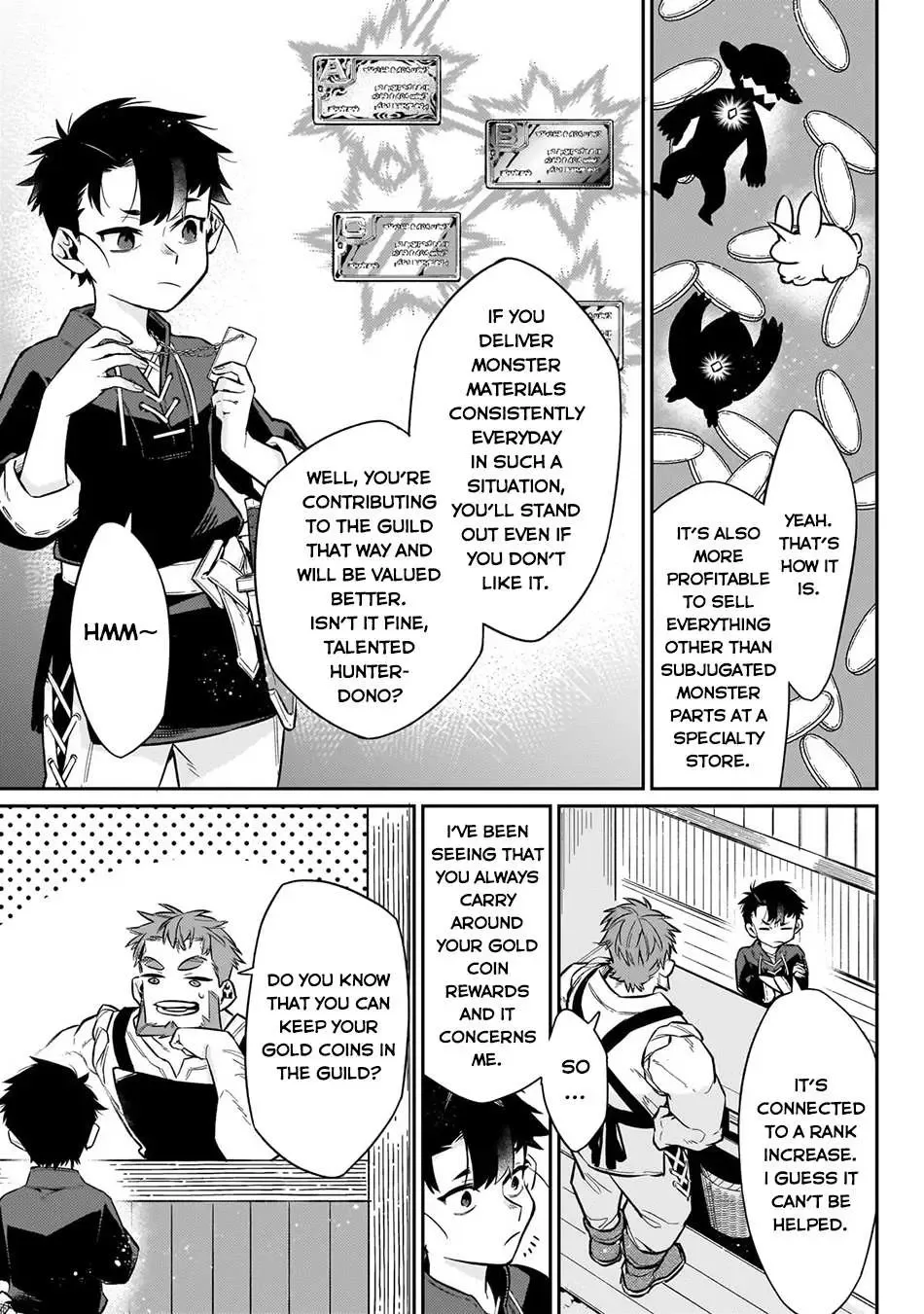 Is the Destination a Hero or a Demon King? Chapter 11 page 8