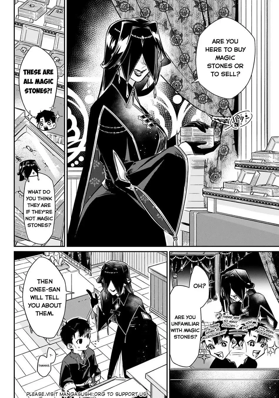Is the Destination a Hero or a Demon King? Chapter 11 page 11