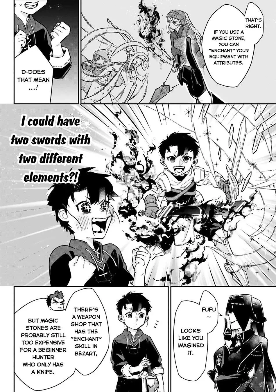 Is the Destination a Hero or a Demon King? Chapter 11 page 13