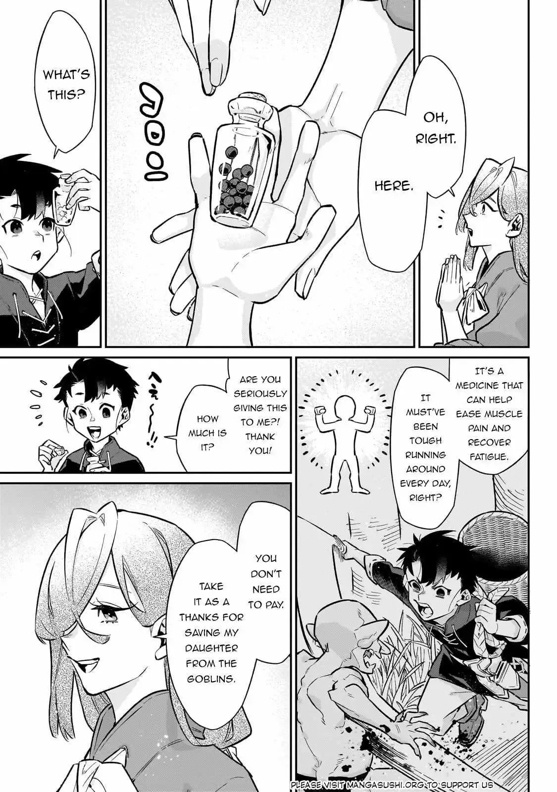Is the Destination a Hero or a Demon King? Chapter 12 page 6