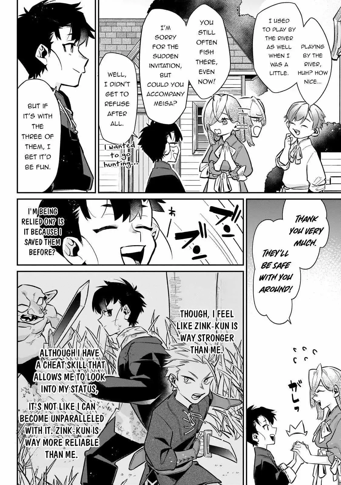 Is the Destination a Hero or a Demon King? Chapter 12 page 5