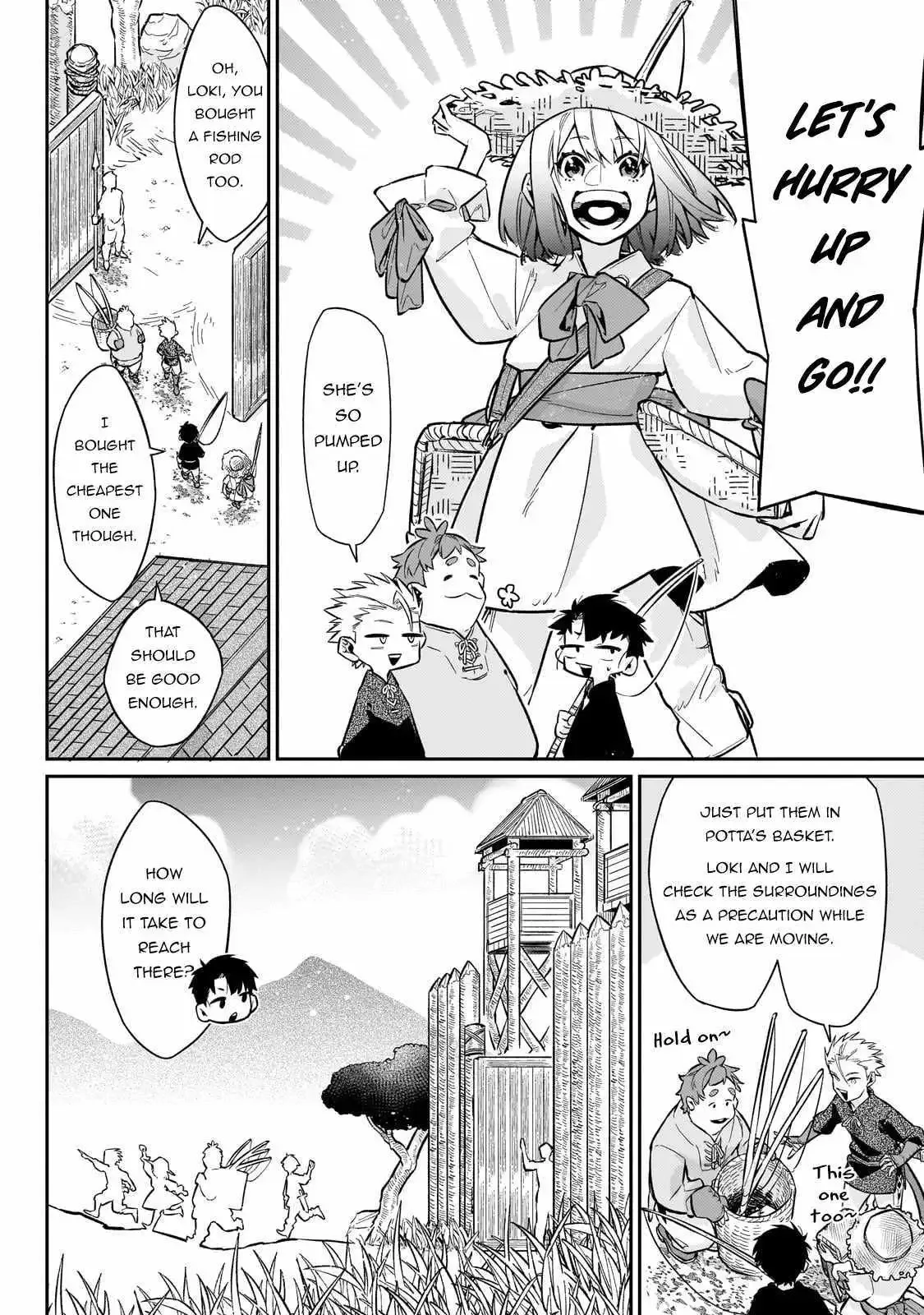 Is the Destination a Hero or a Demon King? Chapter 12 page 9