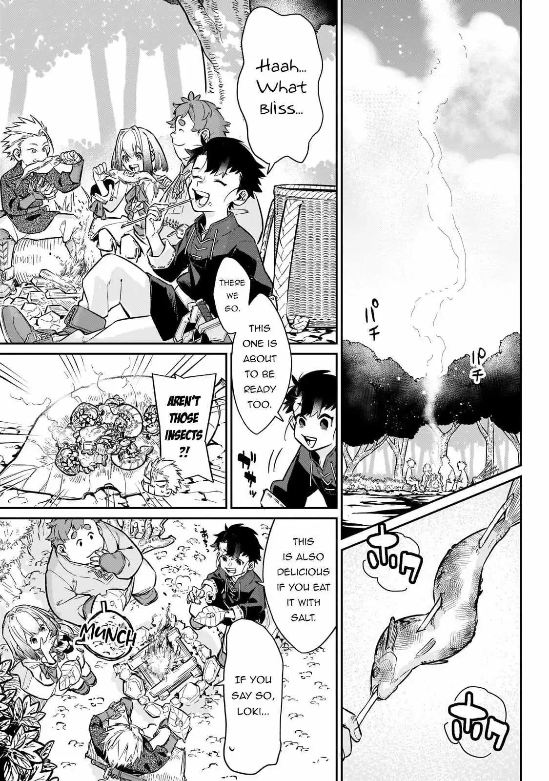 Is the Destination a Hero or a Demon King? Chapter 12 page 14