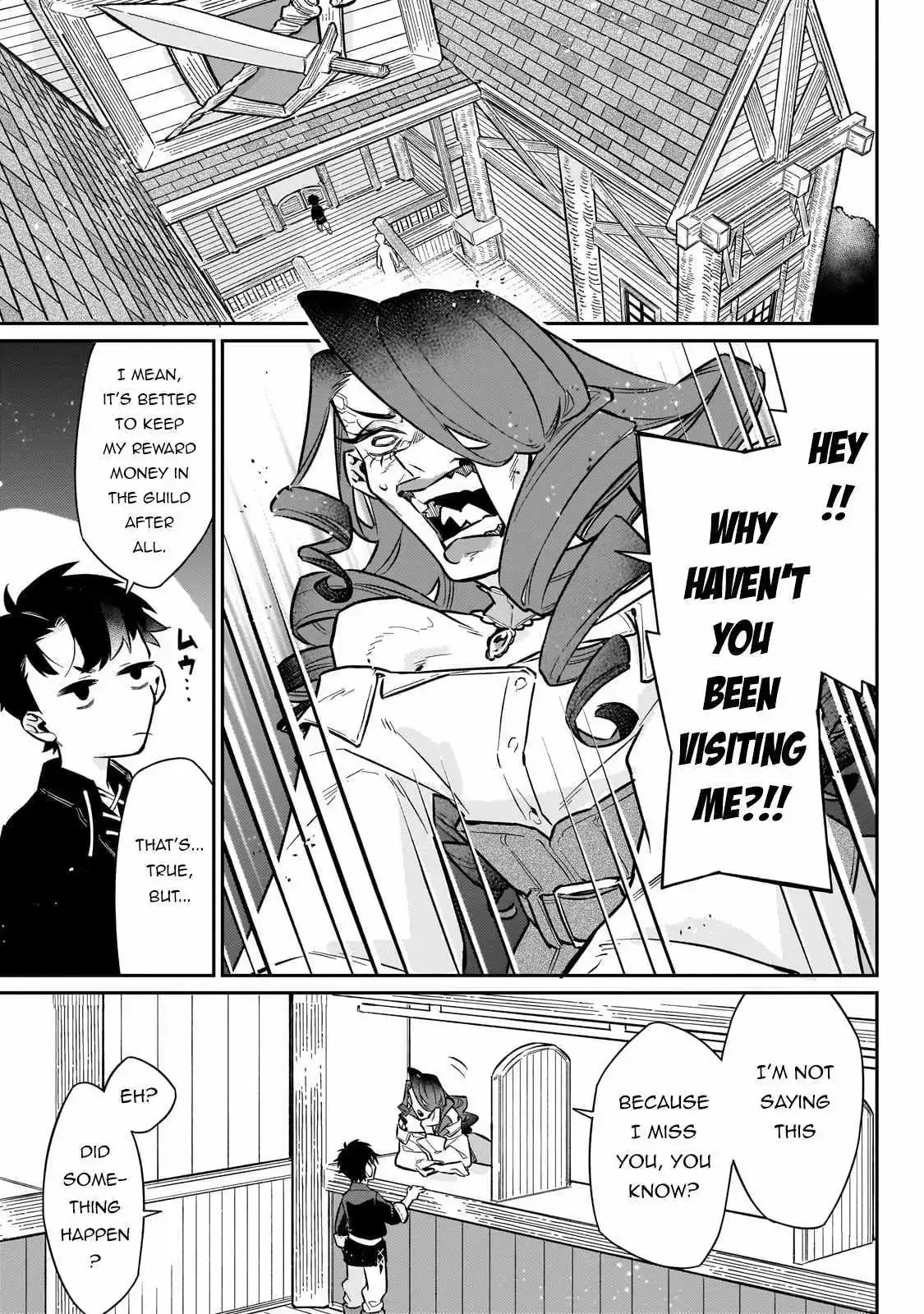 Is the Destination a Hero or a Demon King? Chapter 12 page 22