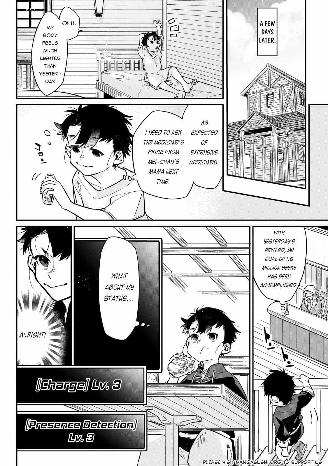 Is the Destination a Hero or a Demon King? Chapter 12 page 21