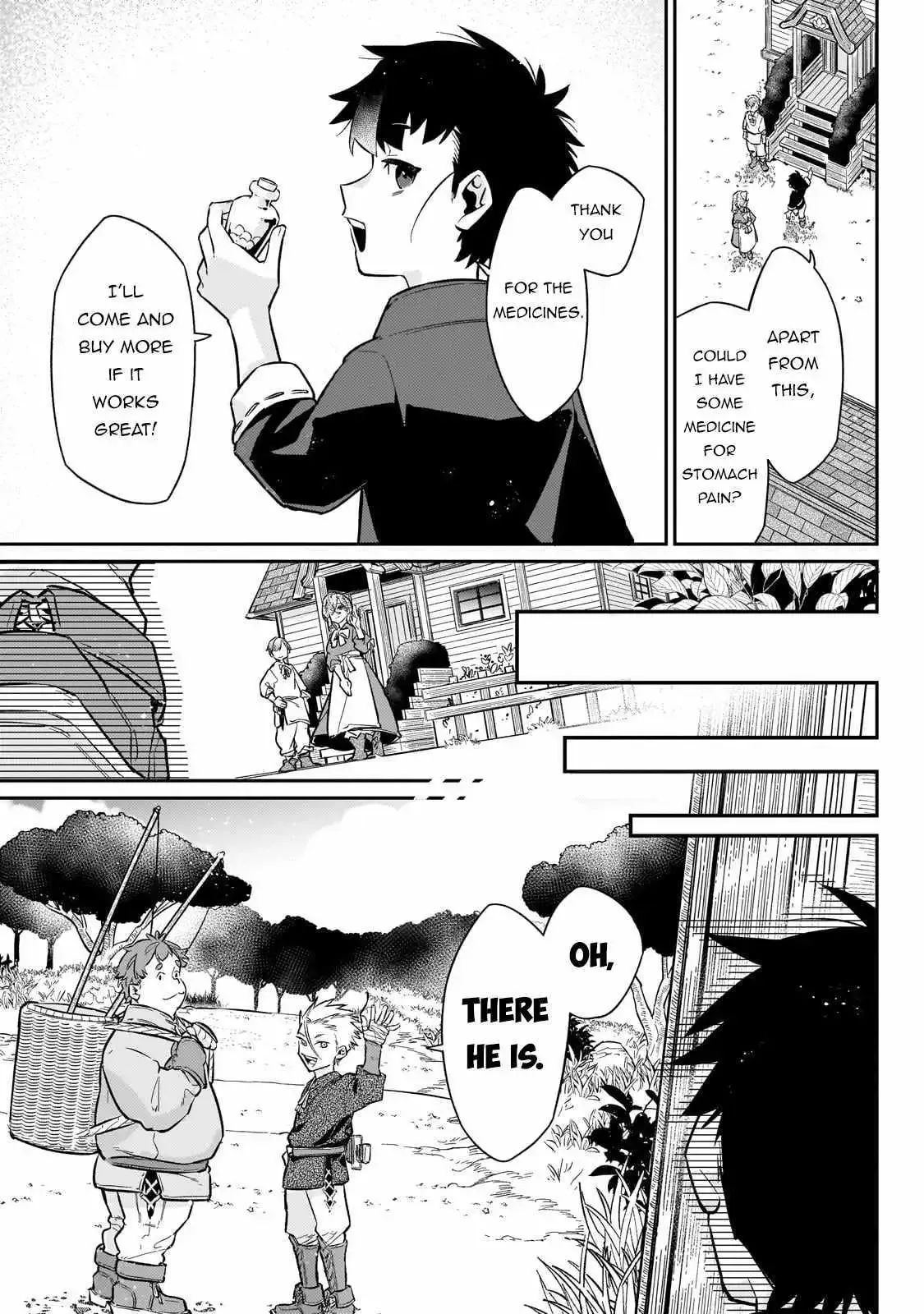 Is the Destination a Hero or a Demon King? Chapter 12 page 8
