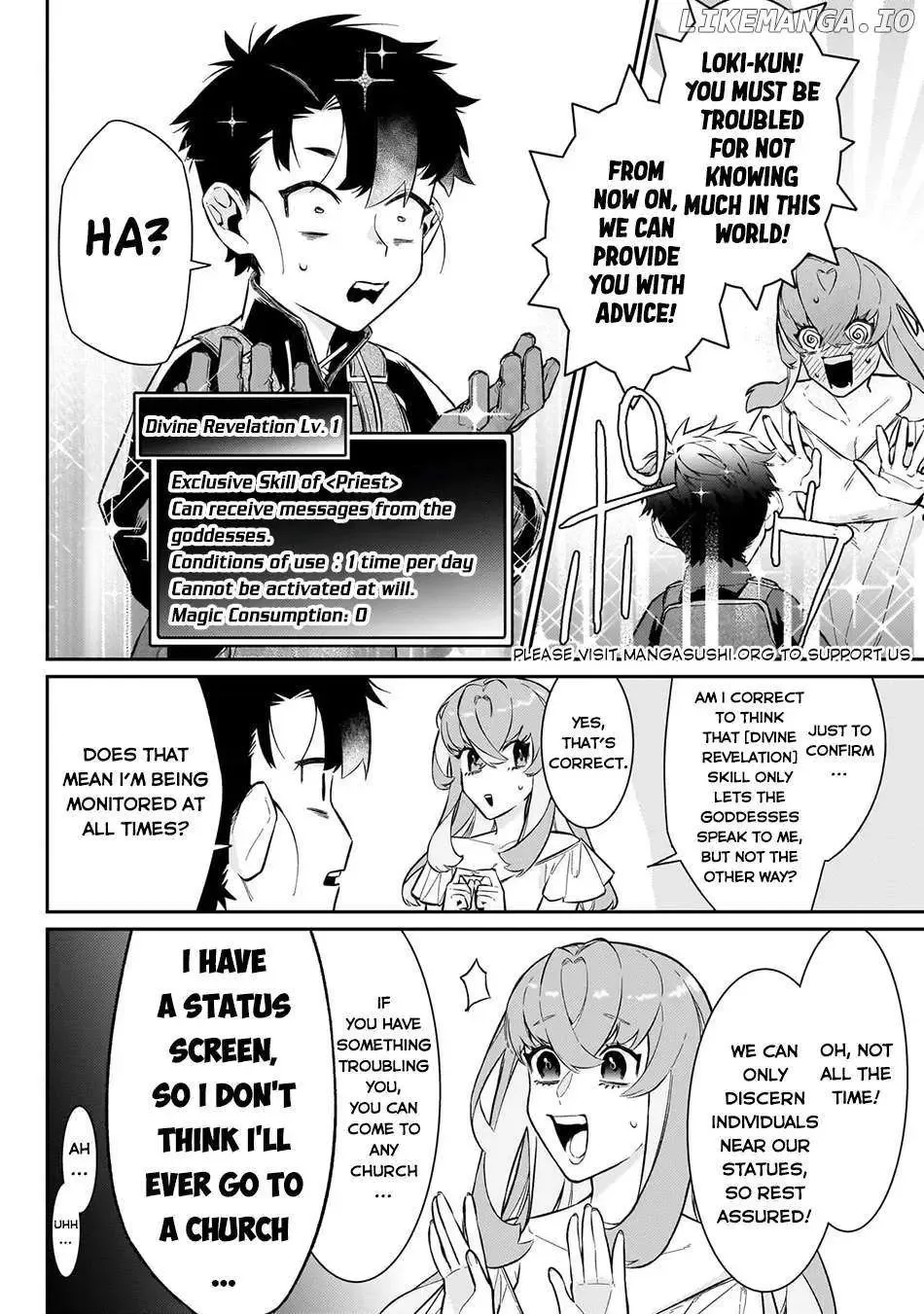 Is the Destination a Hero or a Demon King? Chapter 15 page 22
