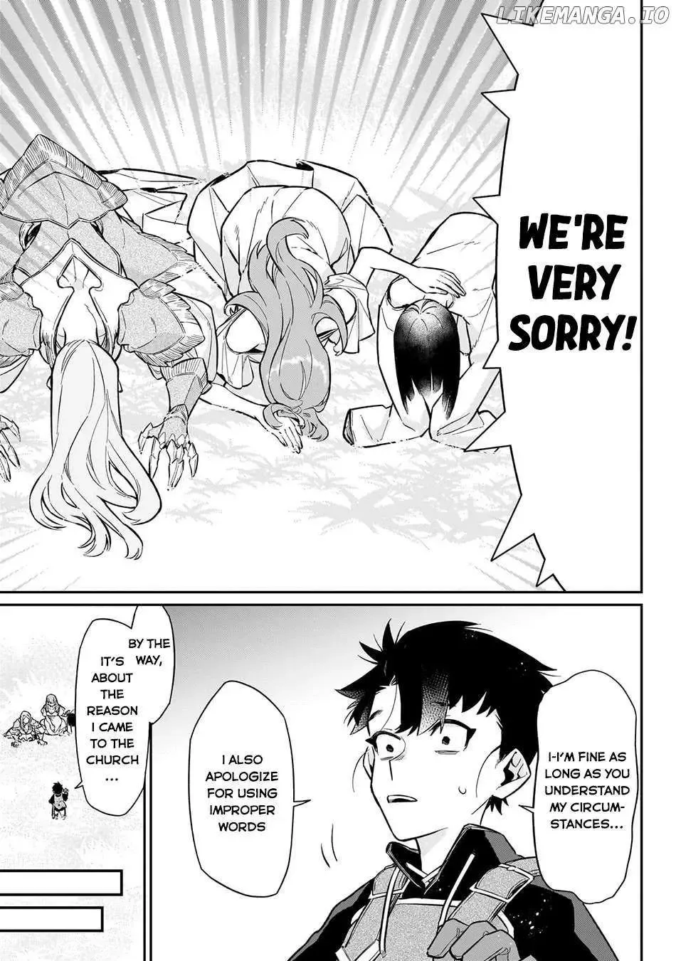 Is the Destination a Hero or a Demon King? Chapter 15 page 19