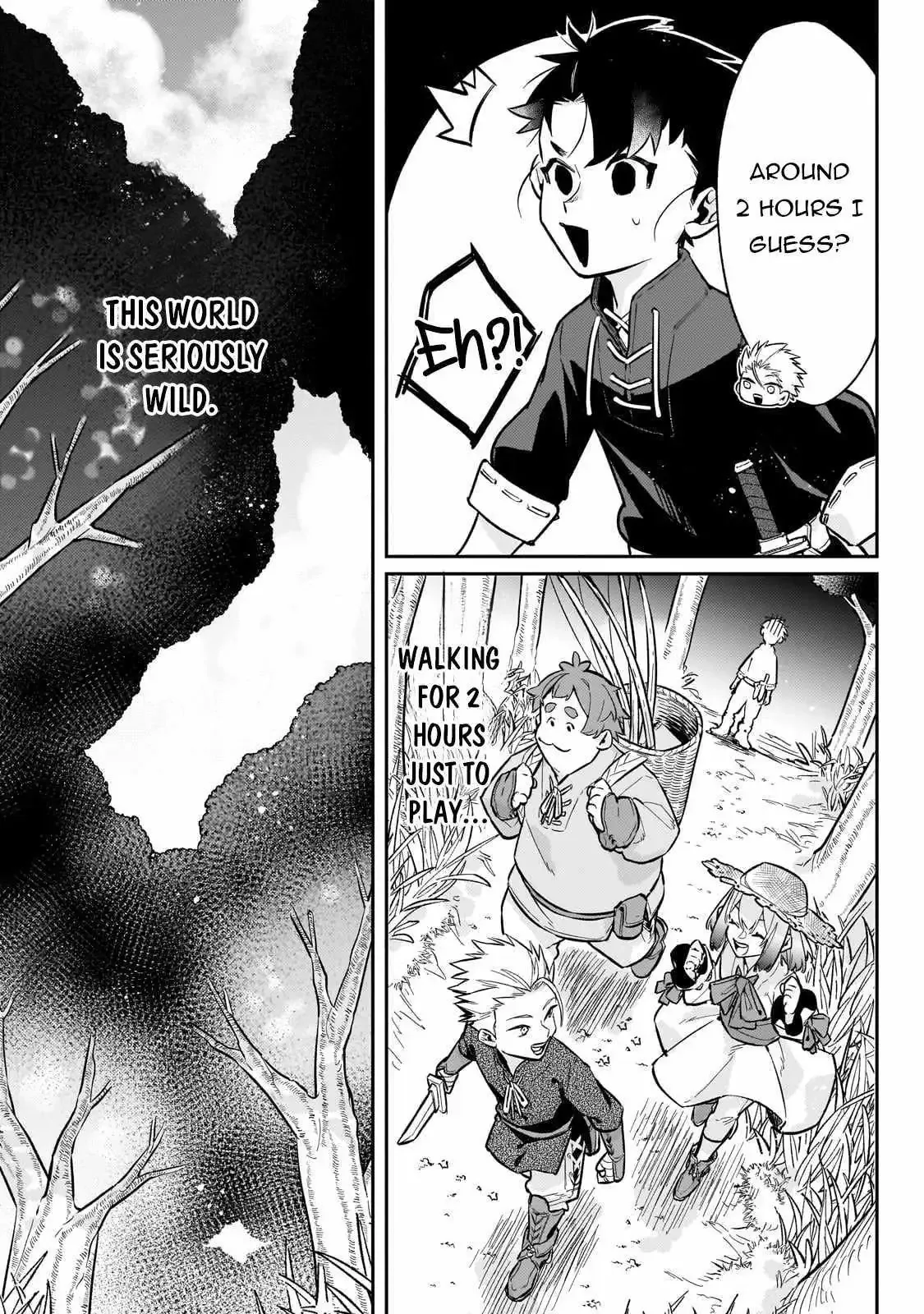 Is the Destination a Hero or a Demon King? Chapter 12 page 10