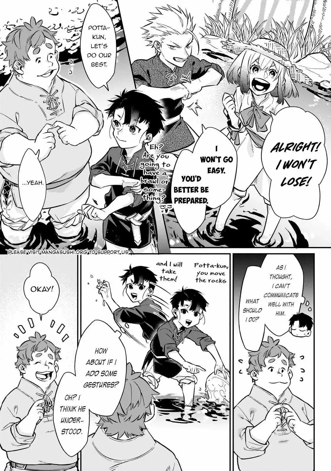 Is the Destination a Hero or a Demon King? Chapter 12 page 16