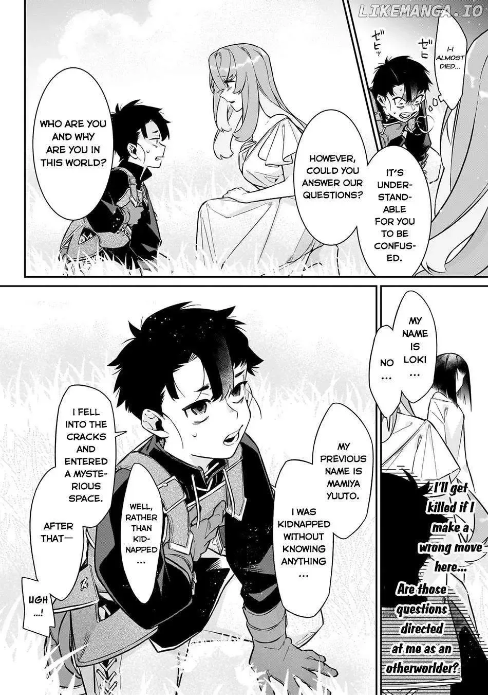 Is the Destination a Hero or a Demon King? Chapter 15 page 4