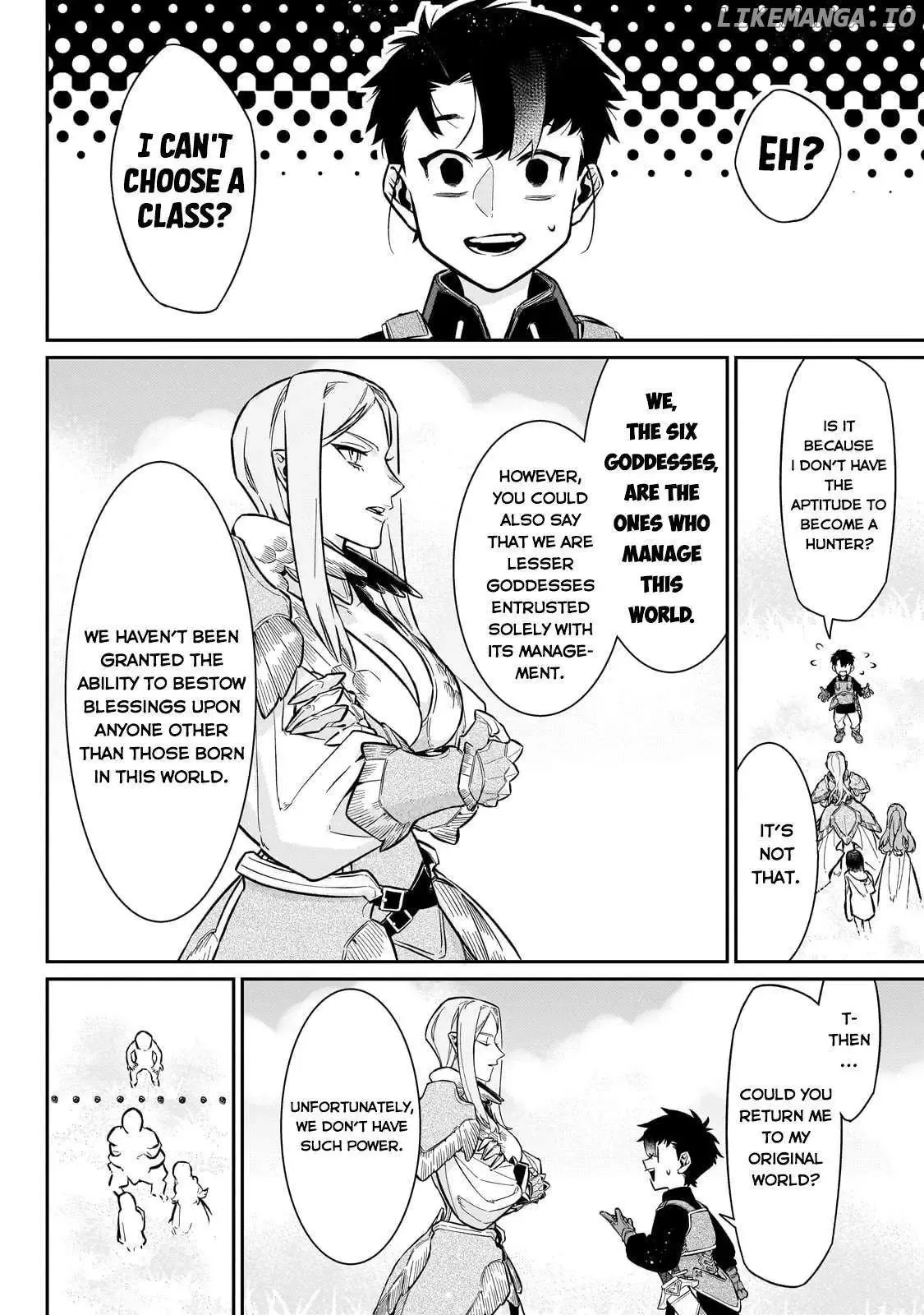Is the Destination a Hero or a Demon King? Chapter 15 page 20