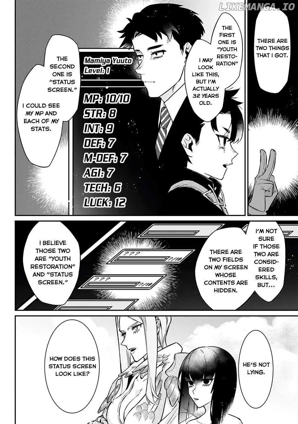 Is the Destination a Hero or a Demon King? Chapter 15 page 16