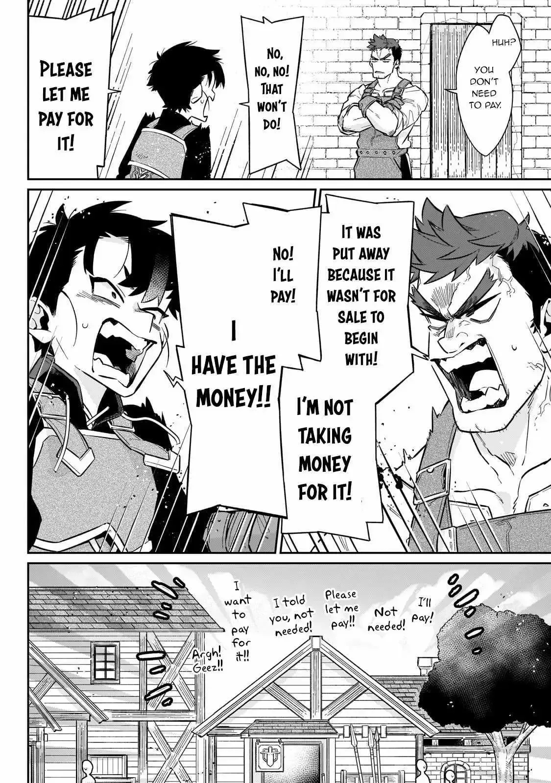Is the Destination a Hero or a Demon King? Chapter 14 page 4