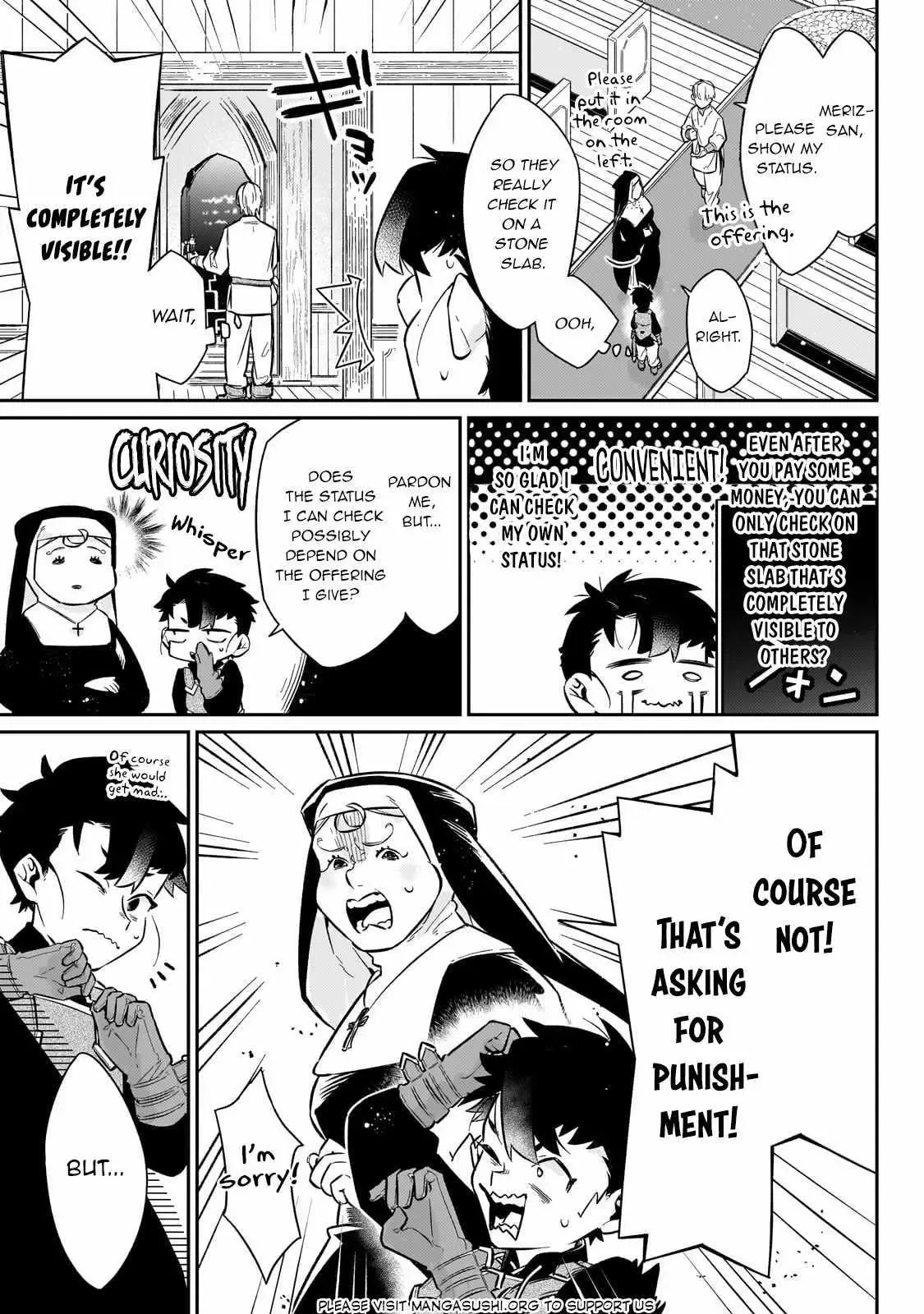 Is the Destination a Hero or a Demon King? Chapter 14 page 7
