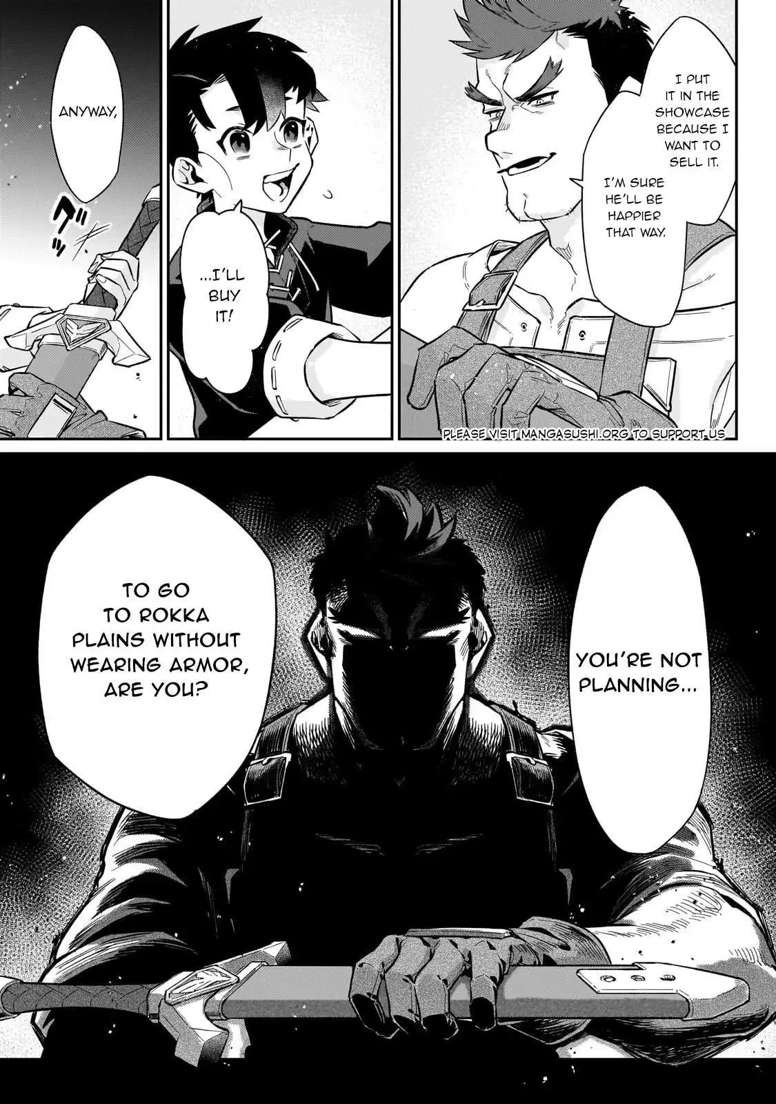 Is the Destination a Hero or a Demon King? Chapter 13 page 16