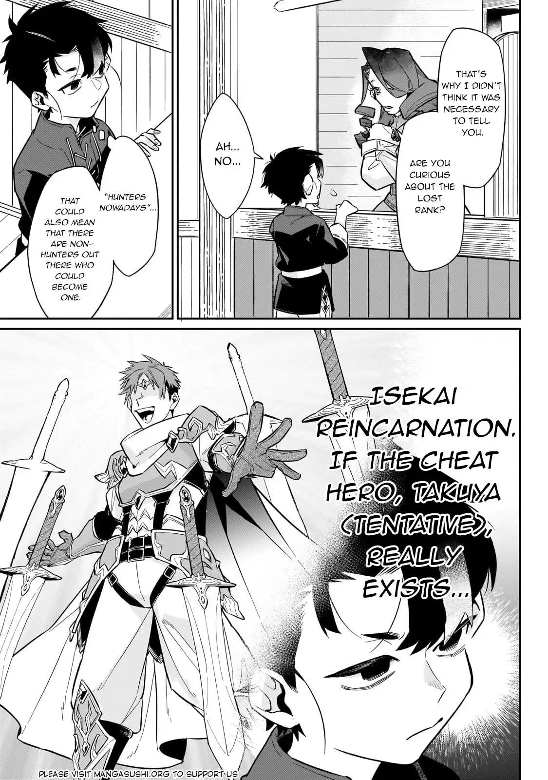 Is the Destination a Hero or a Demon King? Chapter 13 page 6