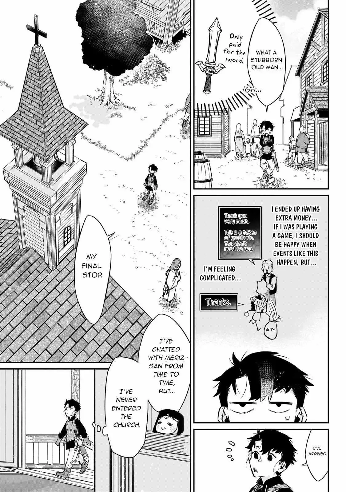 Is the Destination a Hero or a Demon King? Chapter 14 page 5
