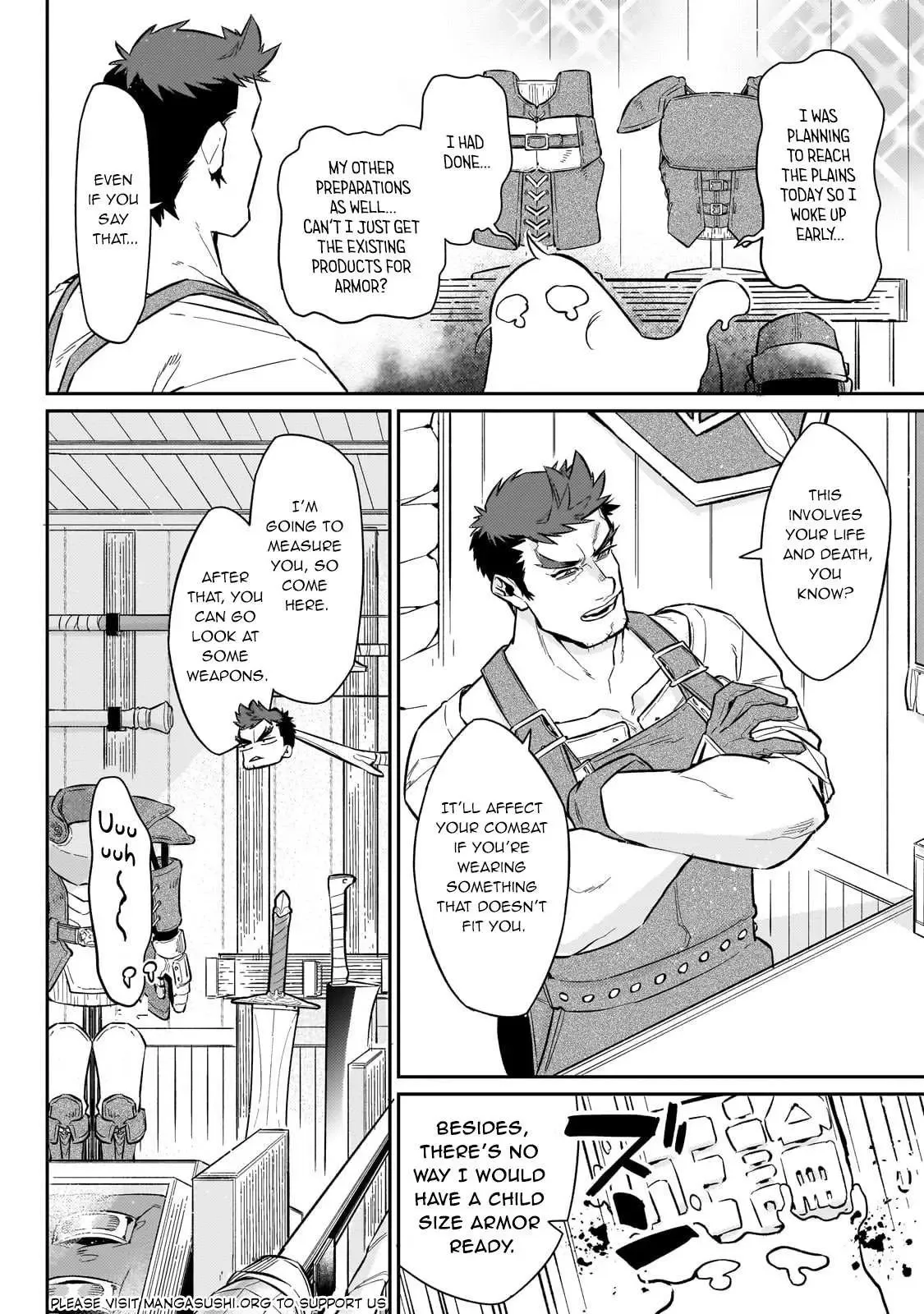 Is the Destination a Hero or a Demon King? Chapter 13 page 11