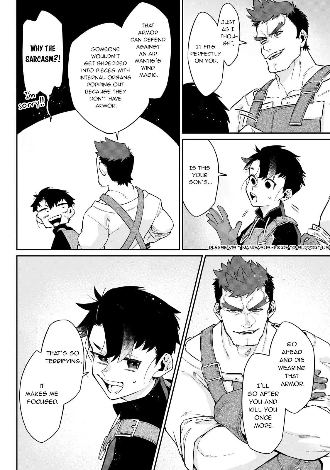 Is the Destination a Hero or a Demon King? Chapter 13 page 21