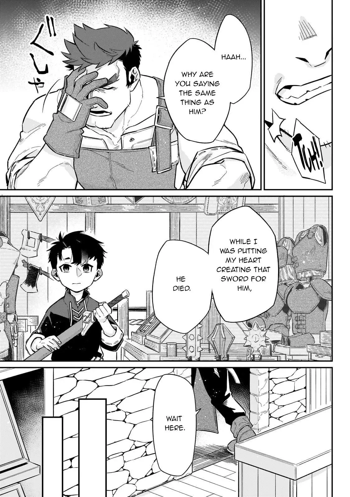 Is the Destination a Hero or a Demon King? Chapter 13 page 20