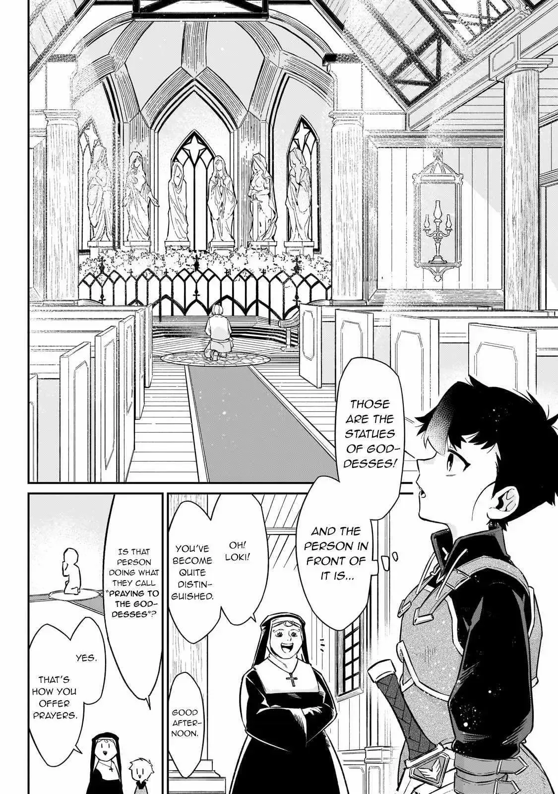 Is the Destination a Hero or a Demon King? Chapter 14 page 6