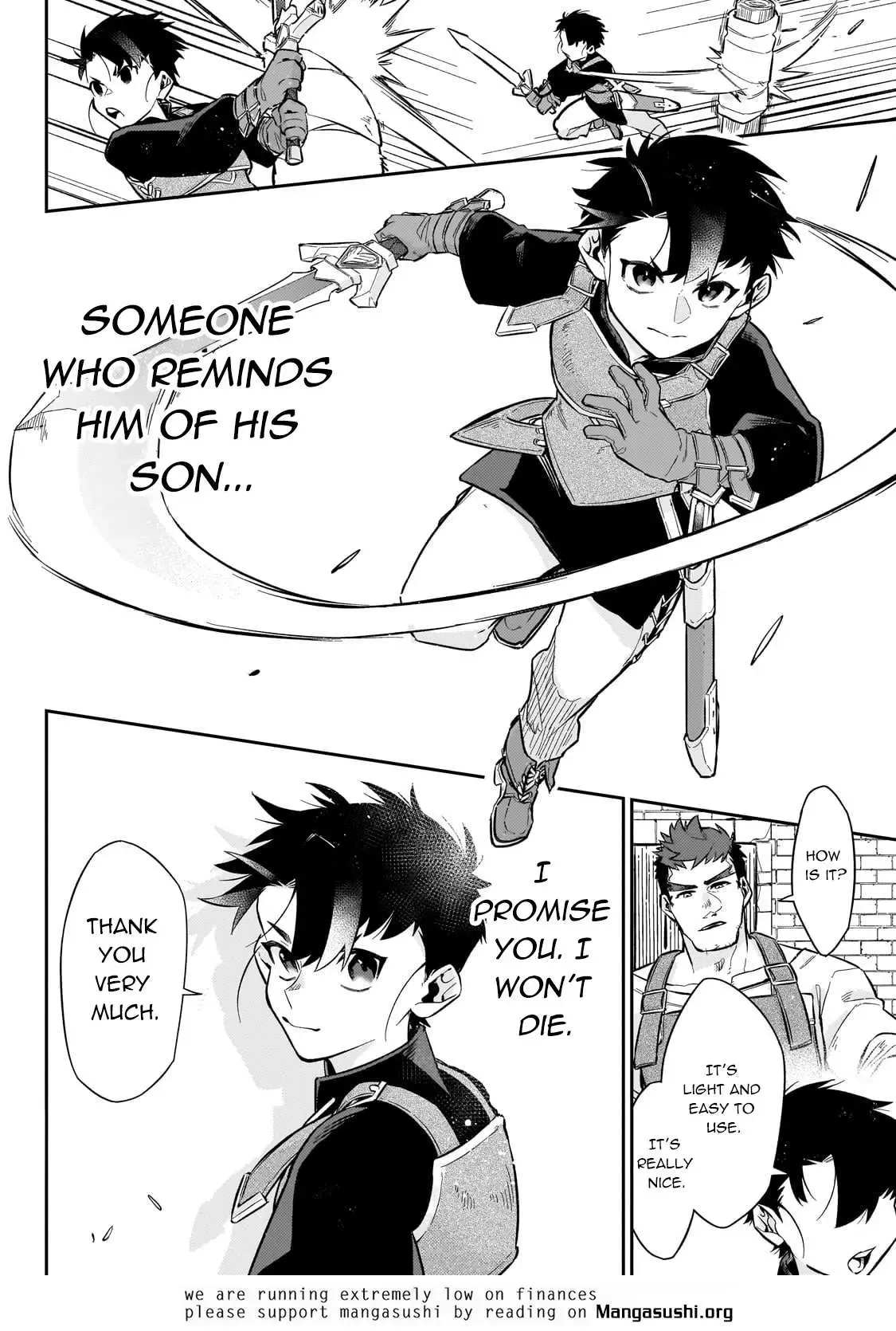 Is the Destination a Hero or a Demon King? Chapter 13 page 23