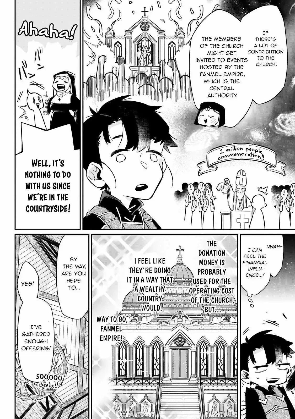 Is the Destination a Hero or a Demon King? Chapter 14 page 8