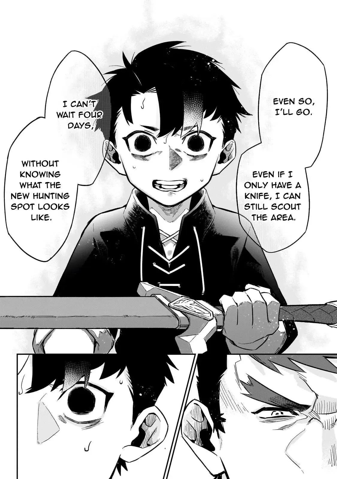 Is the Destination a Hero or a Demon King? Chapter 13 page 19