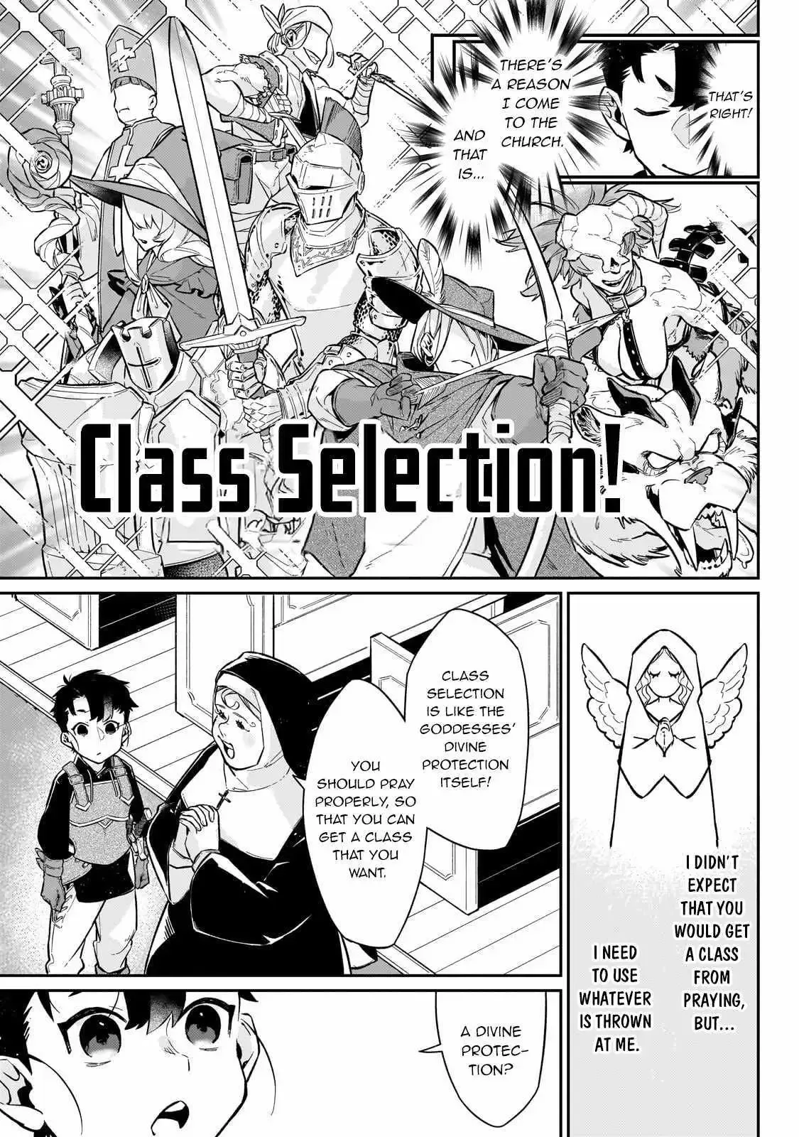 Is the Destination a Hero or a Demon King? Chapter 14 page 9