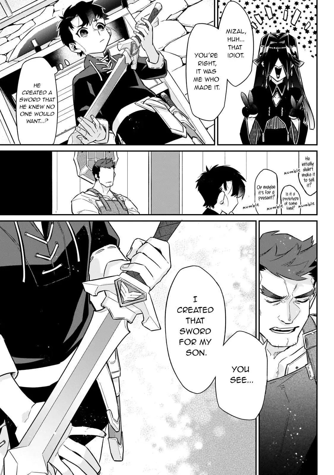 Is the Destination a Hero or a Demon King? Chapter 13 page 14