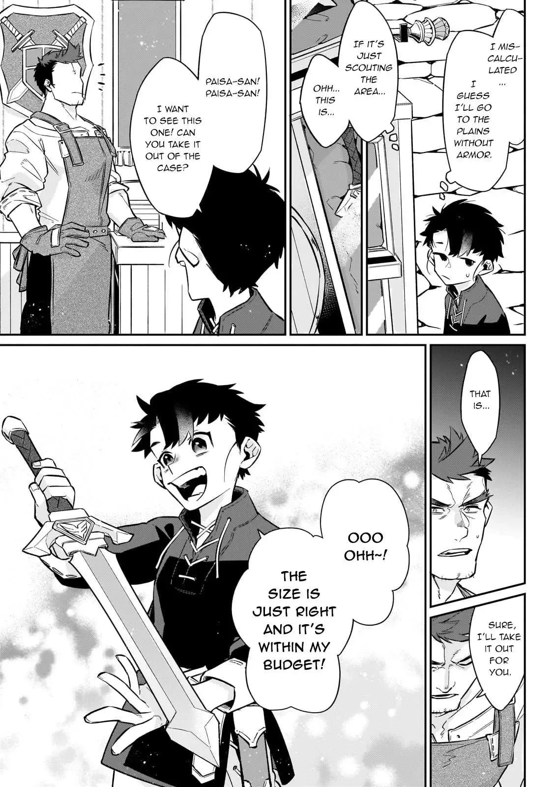 Is the Destination a Hero or a Demon King? Chapter 13 page 12