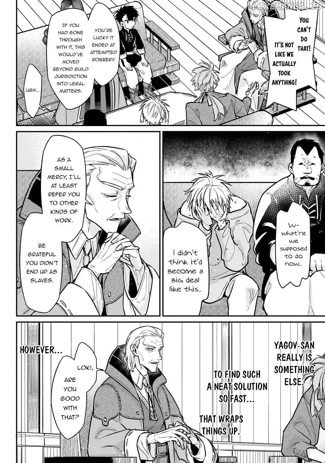 Is the Destination a Hero or a Demon King? Chapter 18 page 7