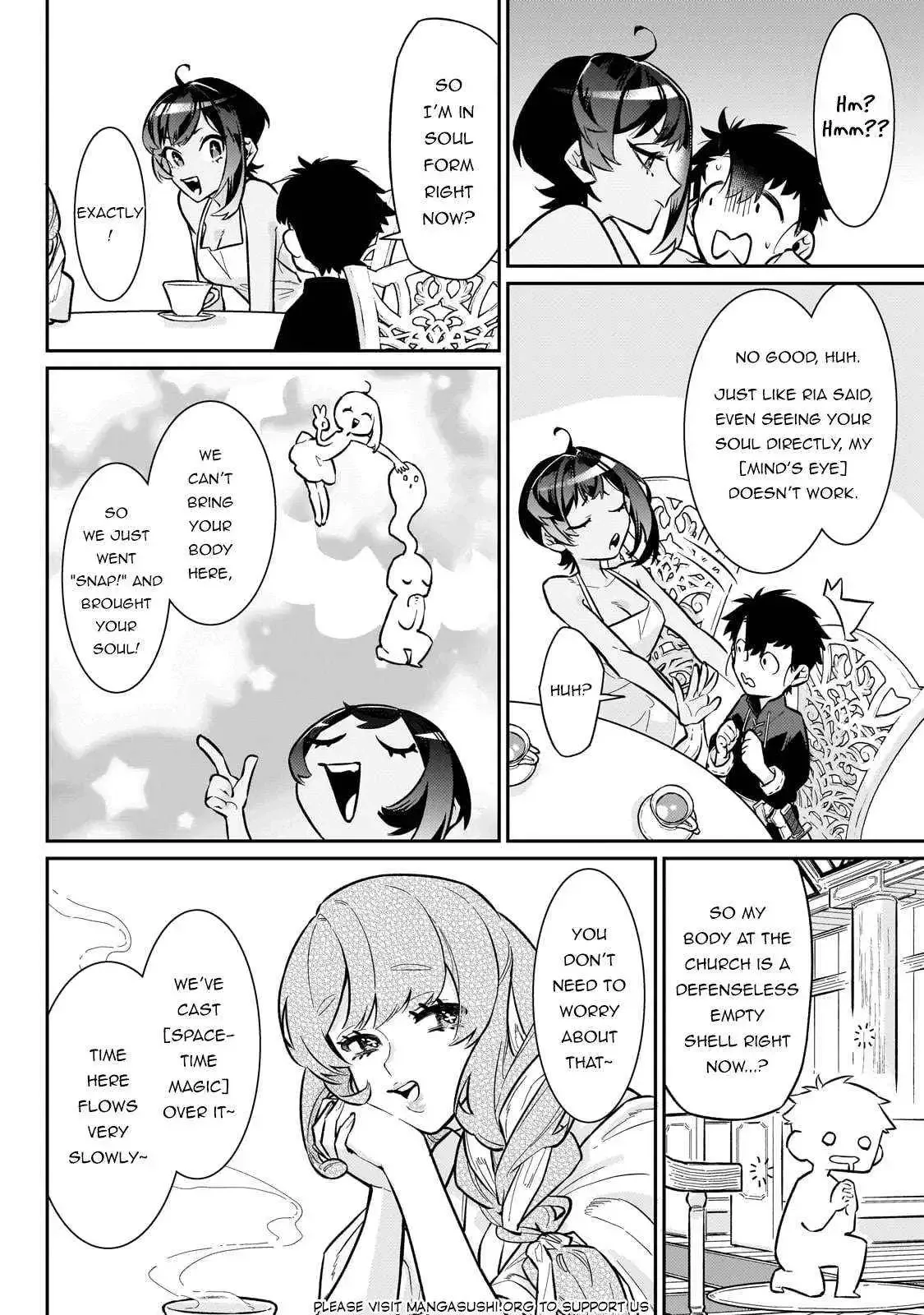 Is the Destination a Hero or a Demon King? Chapter 19 page 16