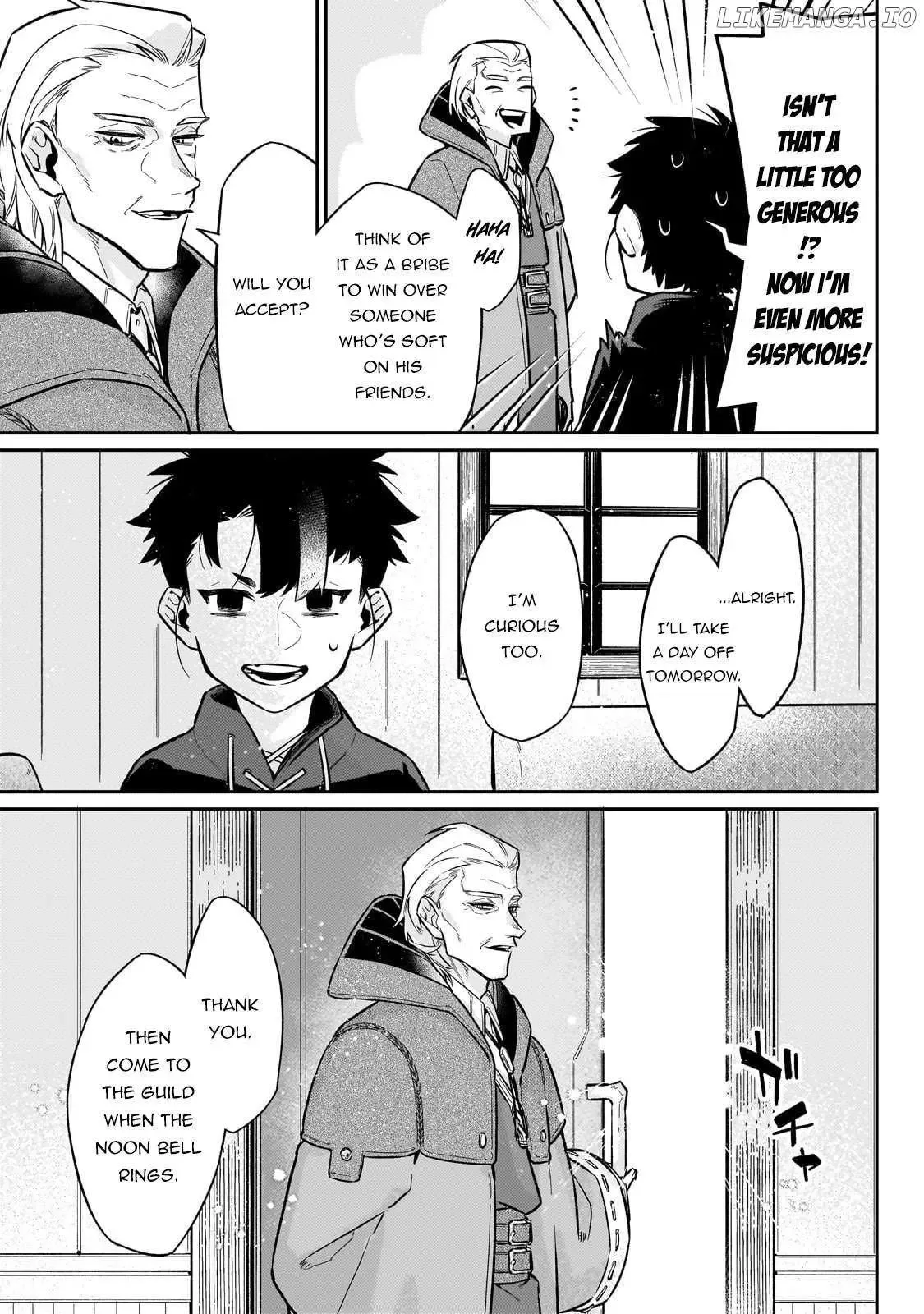 Is the Destination a Hero or a Demon King? Chapter 18 page 18