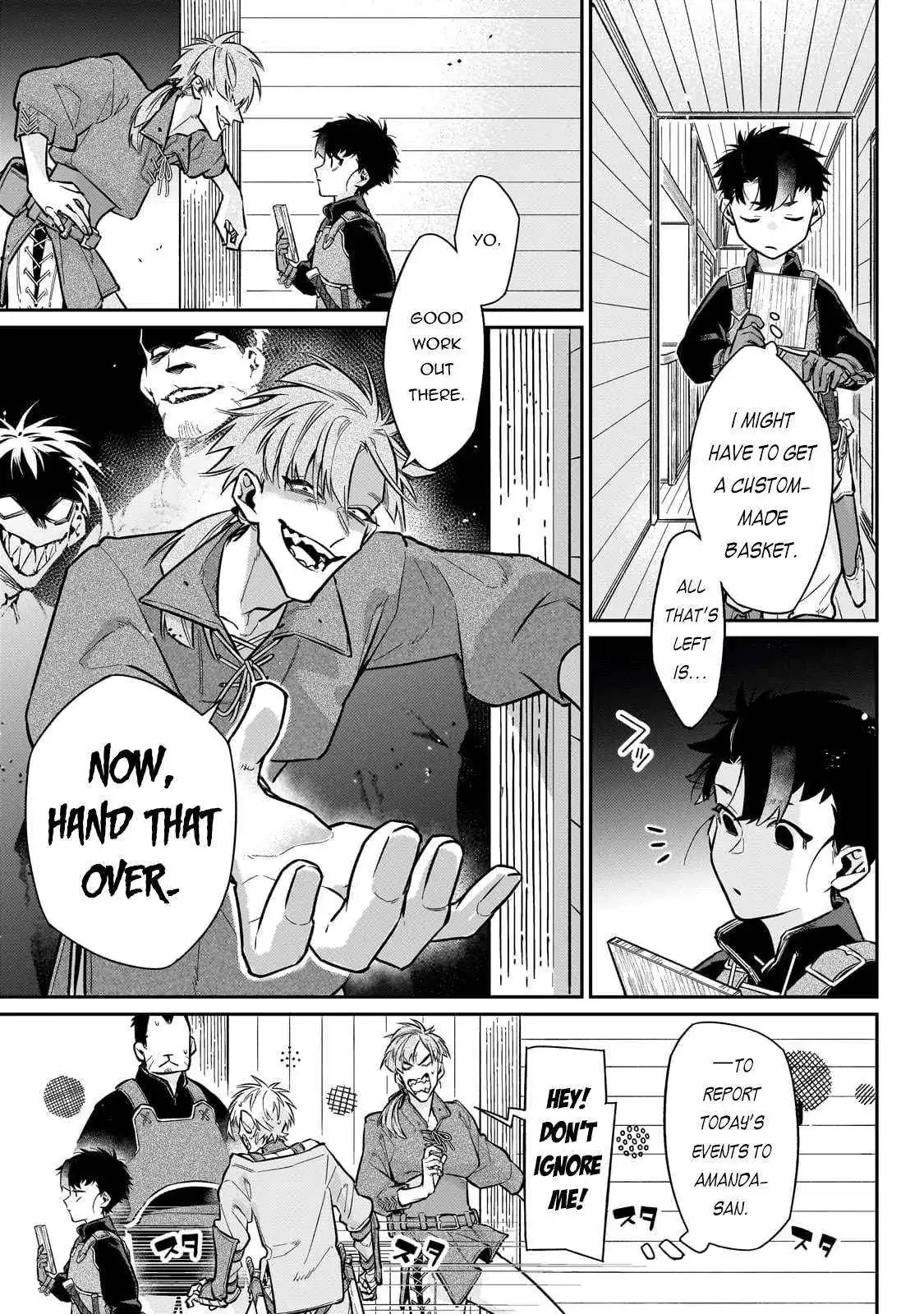 Is the Destination a Hero or a Demon King? Chapter 17 page 20