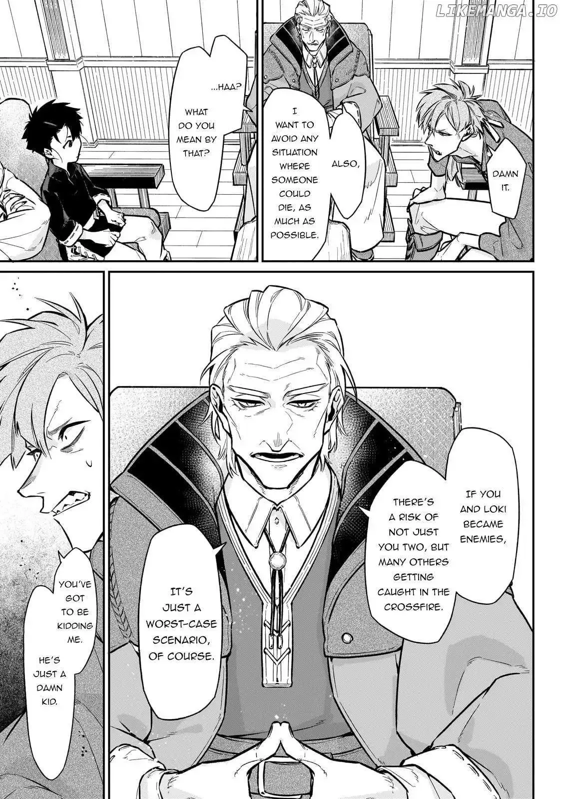Is the Destination a Hero or a Demon King? Chapter 18 page 4