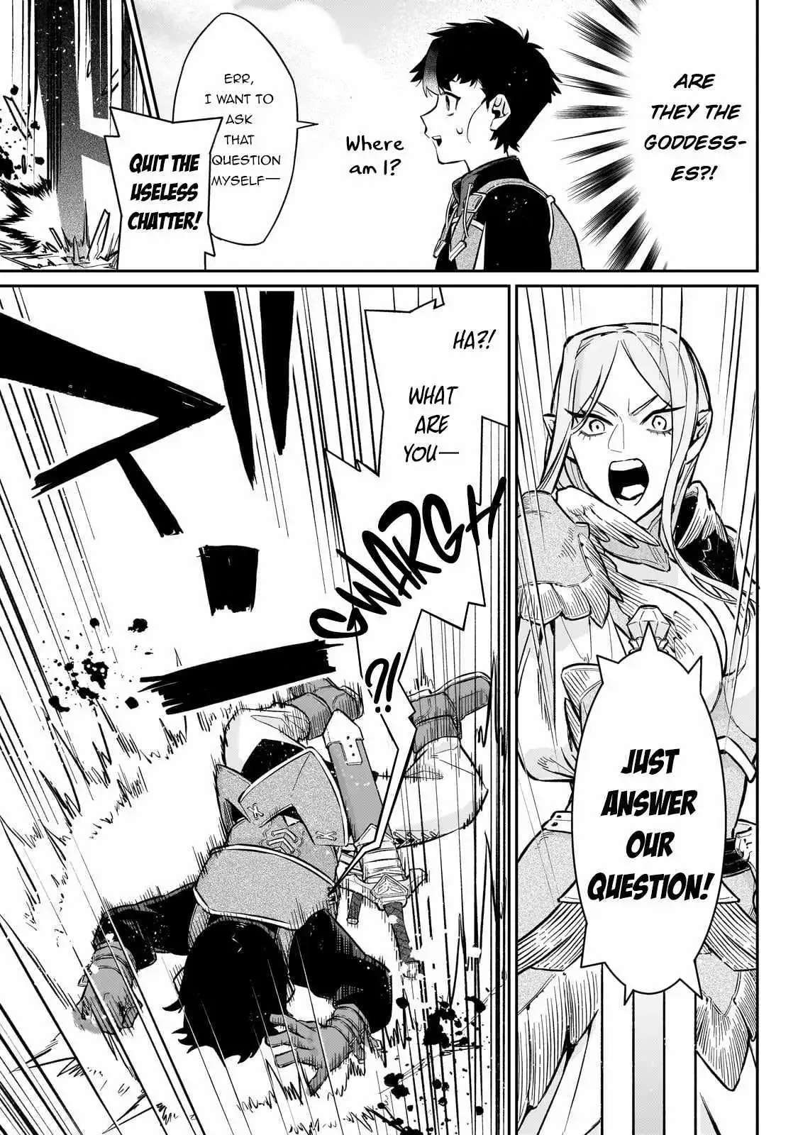 Is the Destination a Hero or a Demon King? Chapter 14 page 20