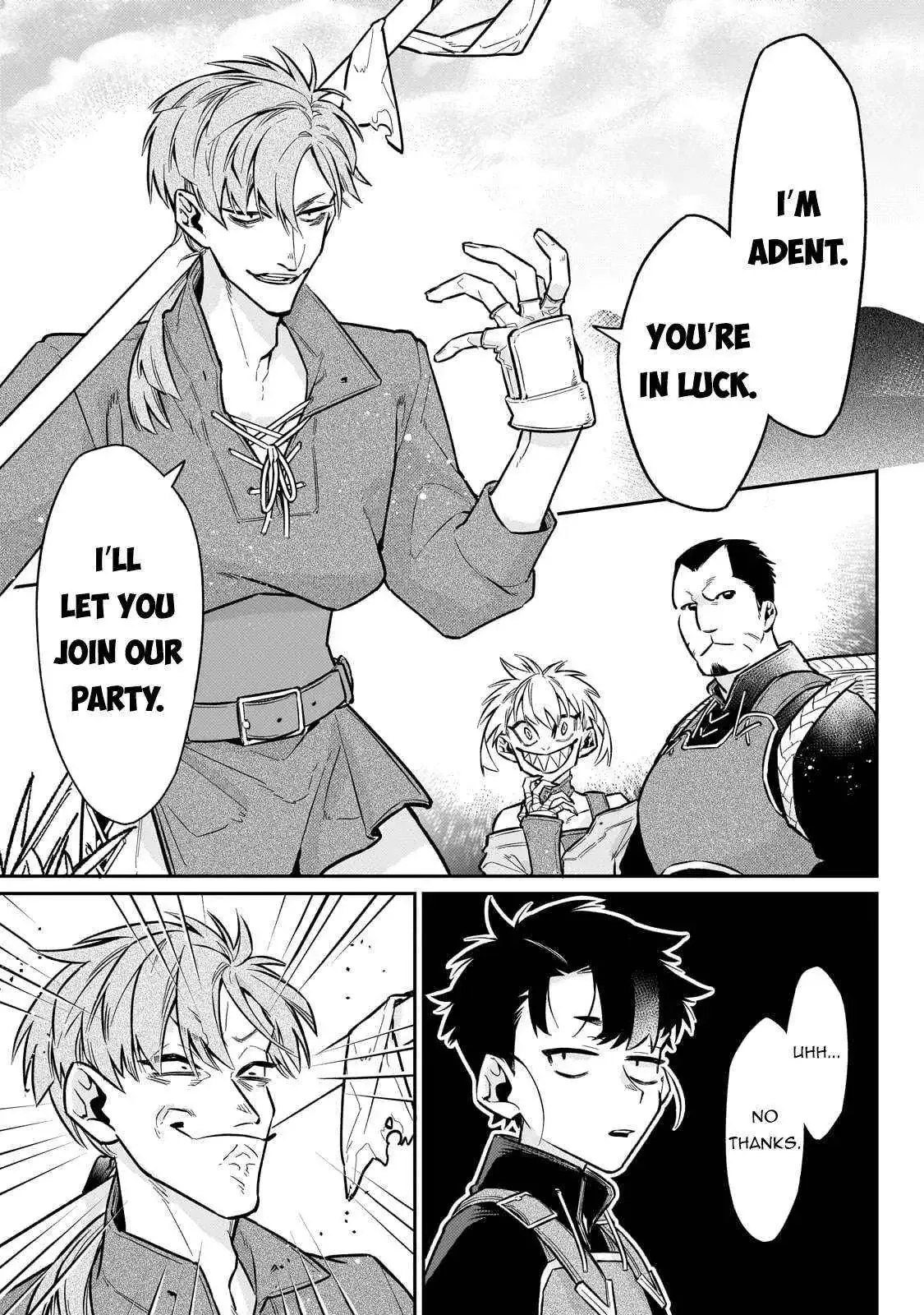 Is the Destination a Hero or a Demon King? Chapter 17 page 4