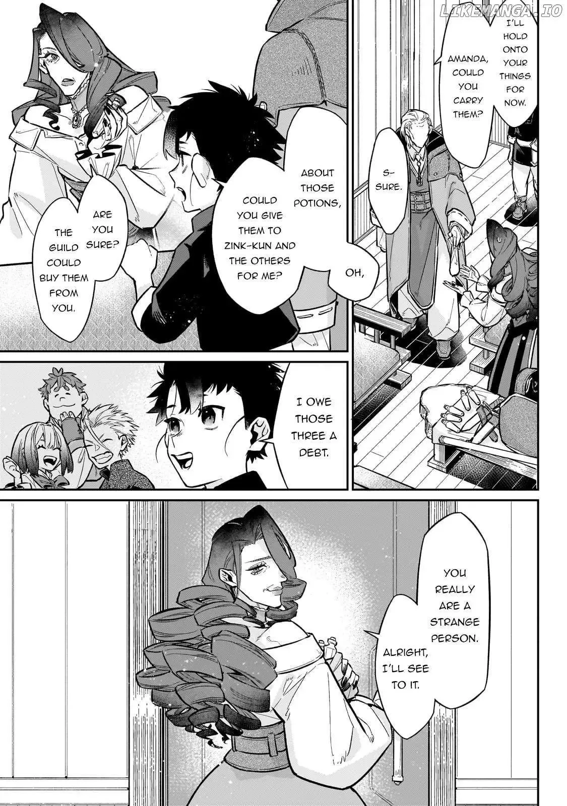 Is the Destination a Hero or a Demon King? Chapter 18 page 14
