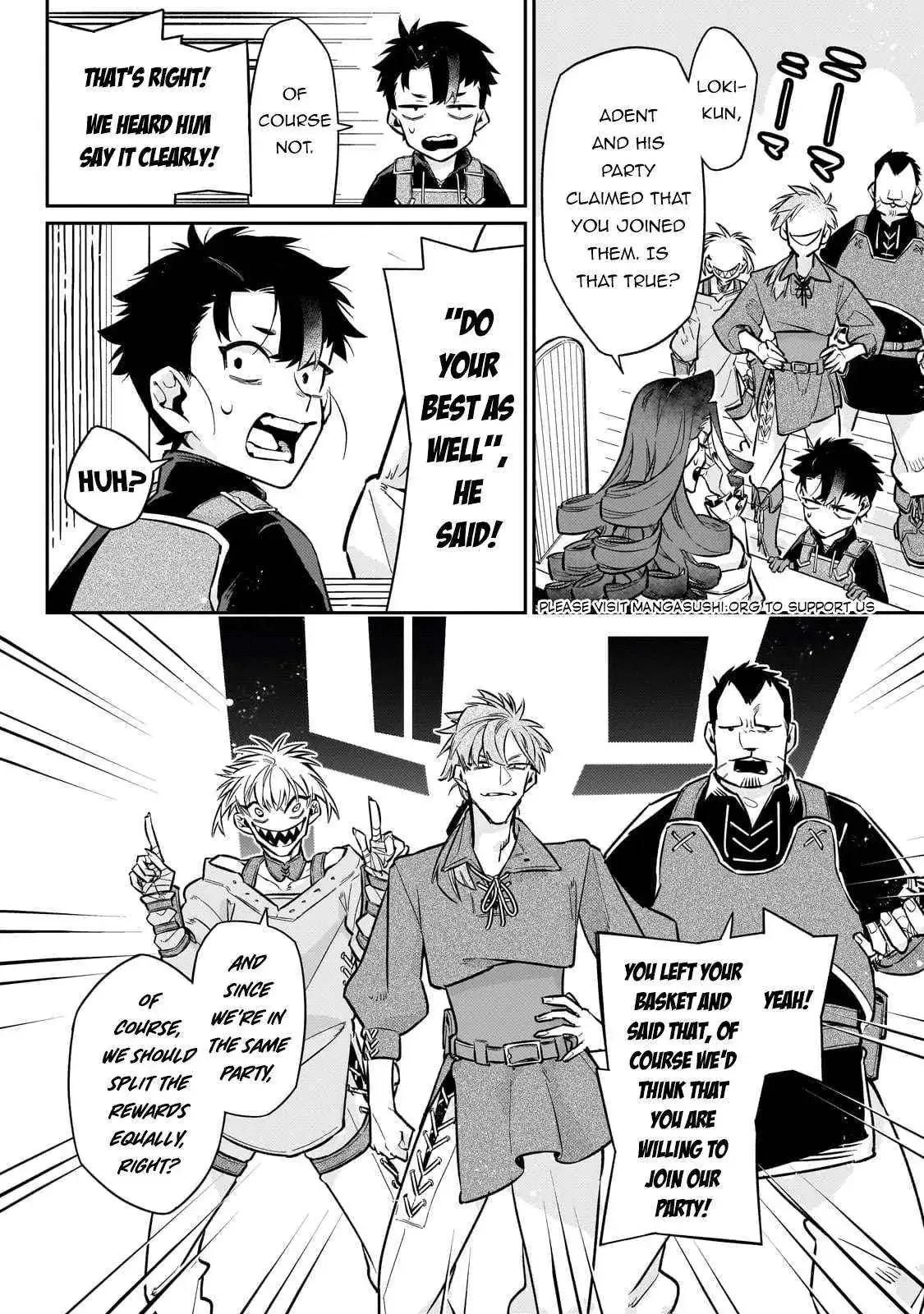 Is the Destination a Hero or a Demon King? Chapter 17 page 21