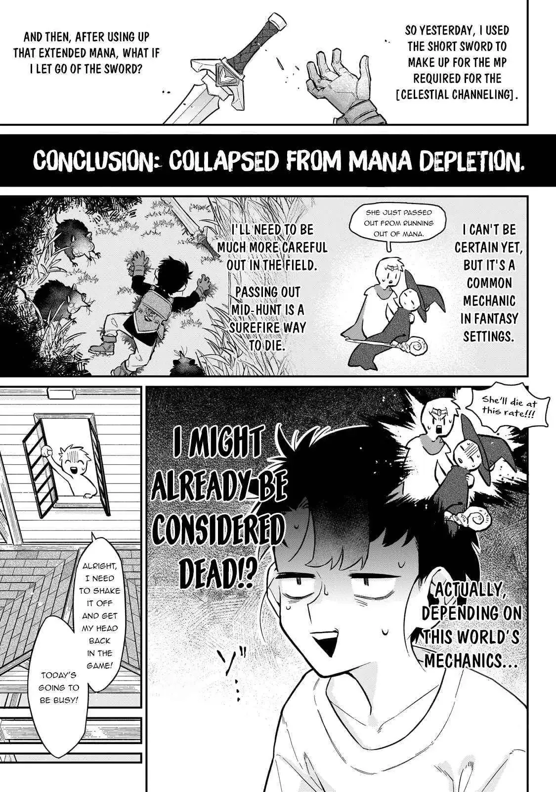 Is the Destination a Hero or a Demon King? Chapter 19 page 5