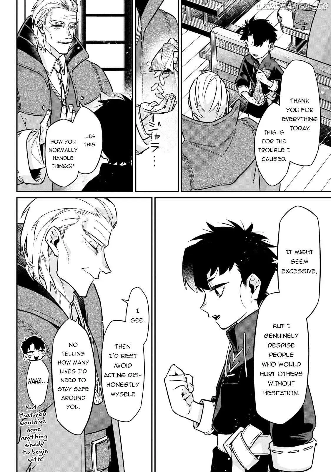 Is the Destination a Hero or a Demon King? Chapter 18 page 13